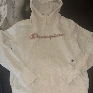Champion Gray Hoodie